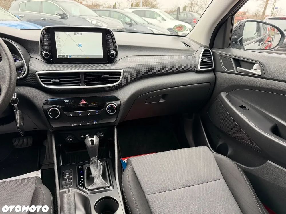 Hyundai Tucson blue 1.6 CRDi 2WD DCT Style - 17