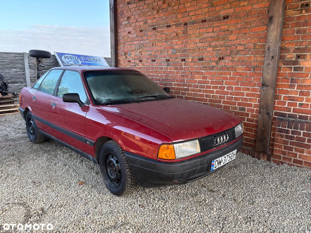 Audi 80 1.8 CC - 1