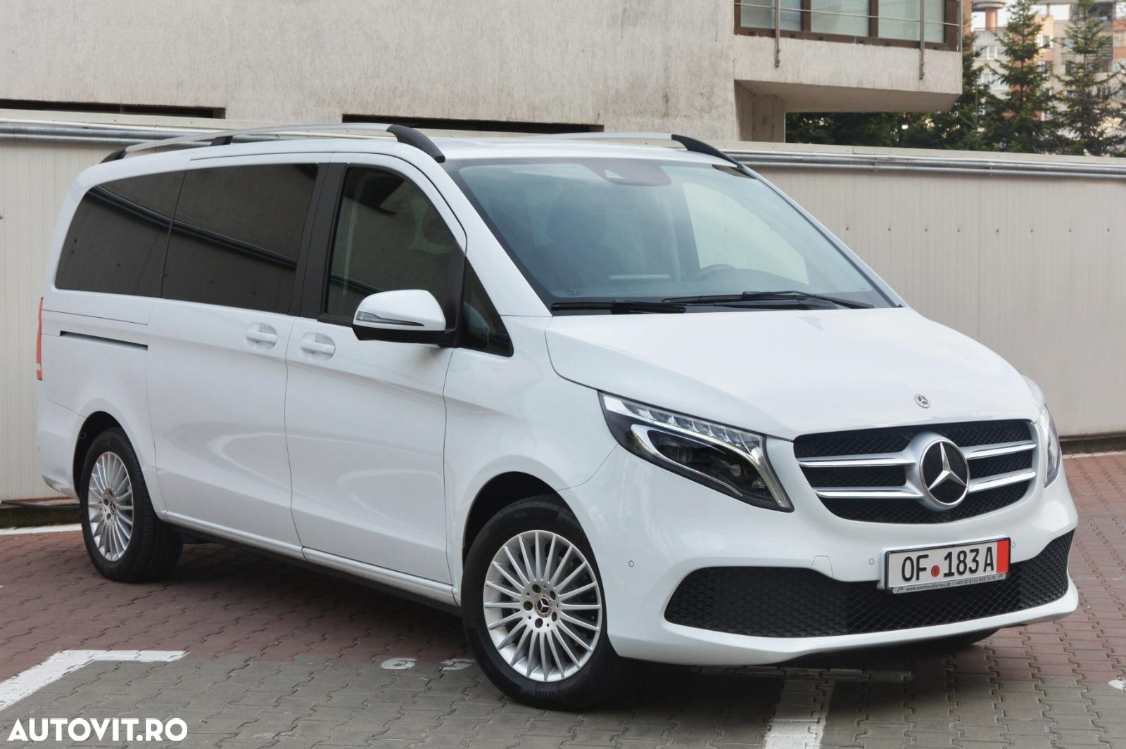 Mercedes-Benz V 250 d Combi Extra-lung 190 CP RWD 9AT - 2
