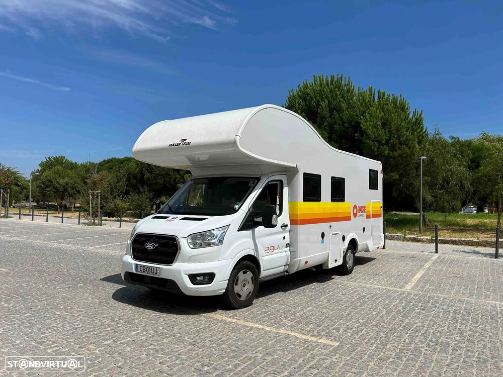 Ford Transit Roller Team Kronos 284M | Ford Transit 2.0 TDCi 165 CV Automática | 5 Lugares - 12