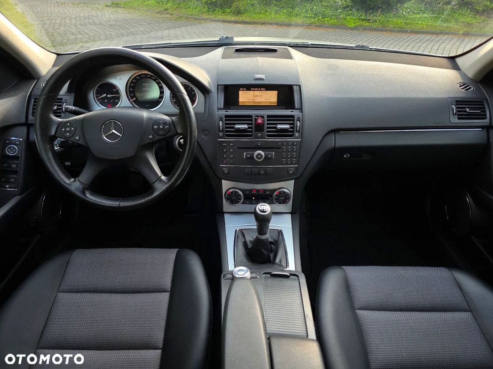 Mercedes-Benz Klasa C 200 Kompressor Avantgarde - 12