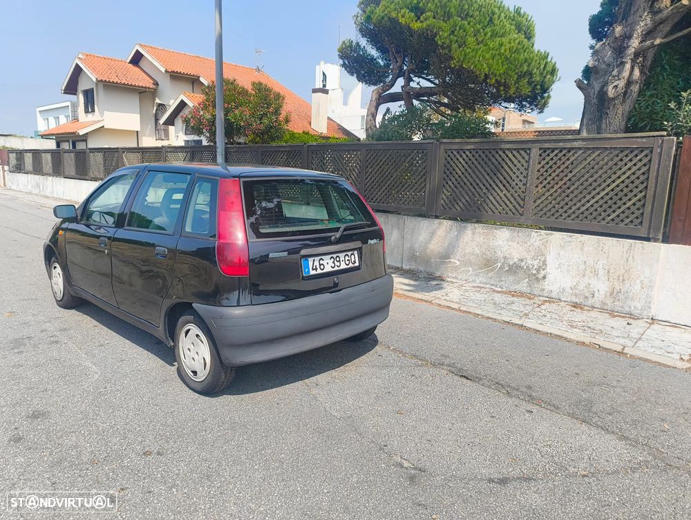 Fiat Punto 55 S - 1