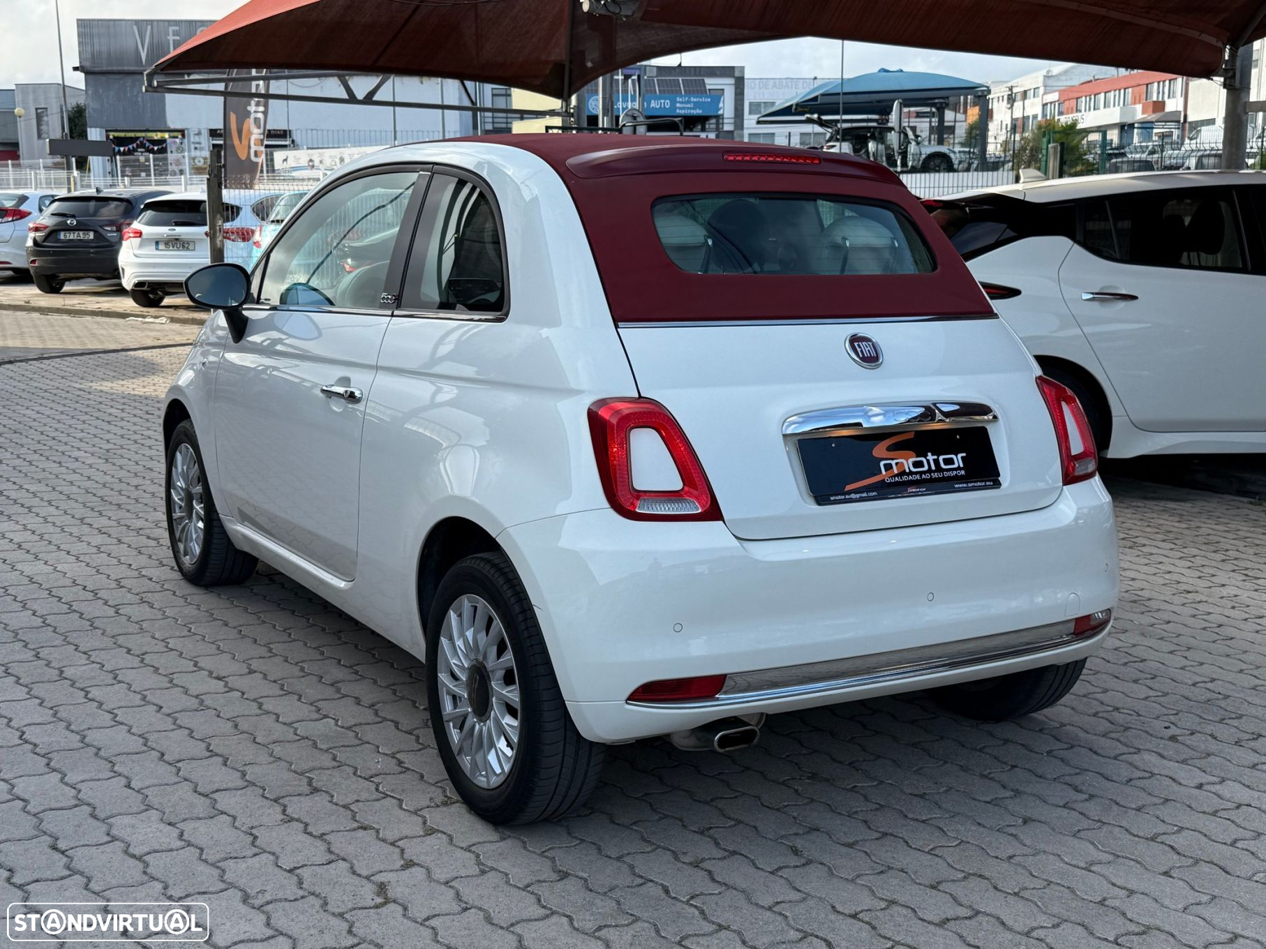 Fiat 500C 1.2 Lounge S&S - 3