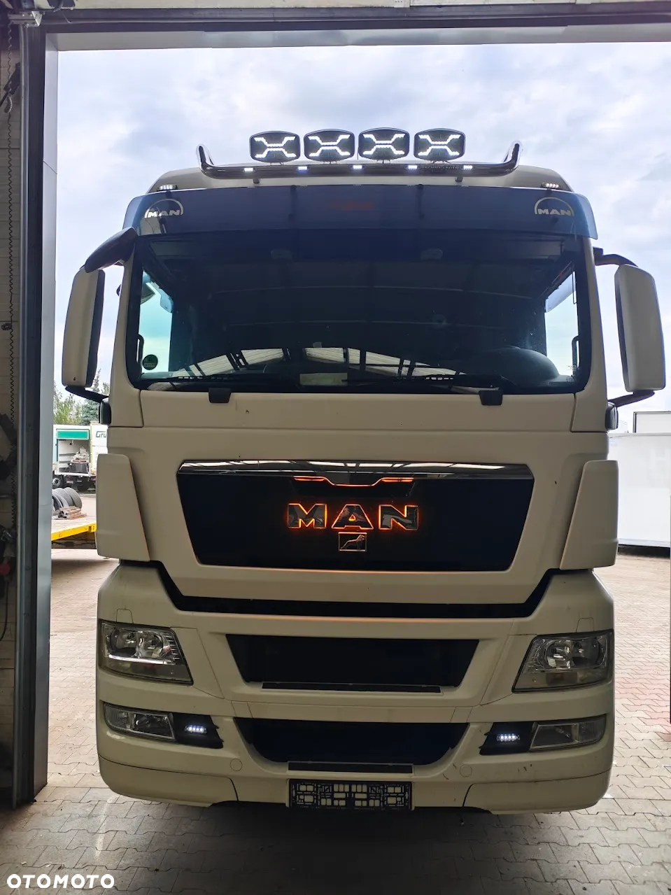 MAN MAN TGX * TGS * kontener * chłodnia * izoterma  * thermo king * Carrier *winda - 4