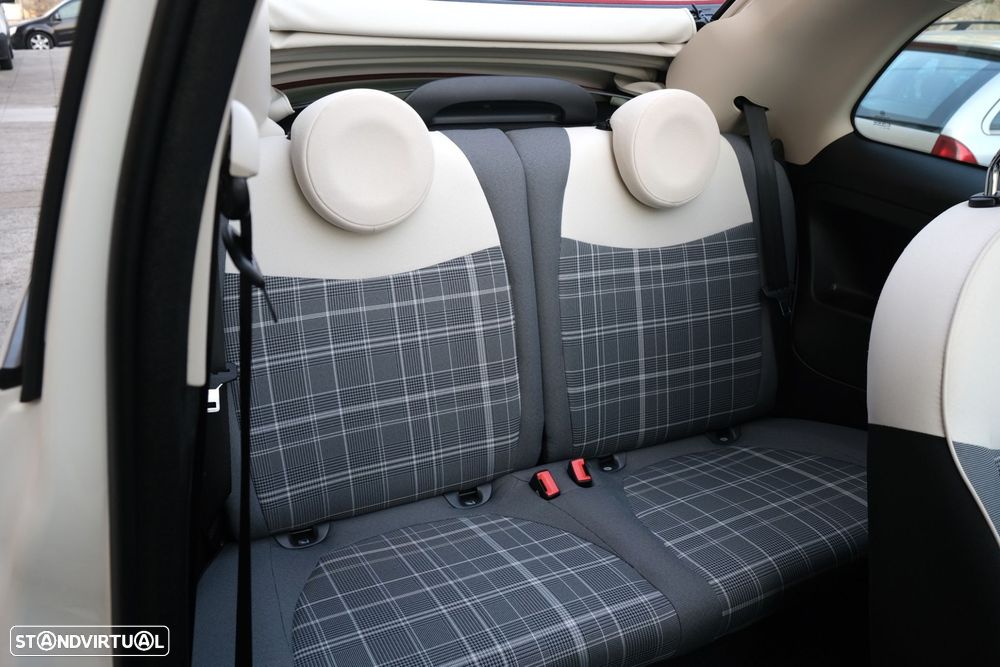 Fiat 500C 1.2 Lounge Dualogic S&S - 18