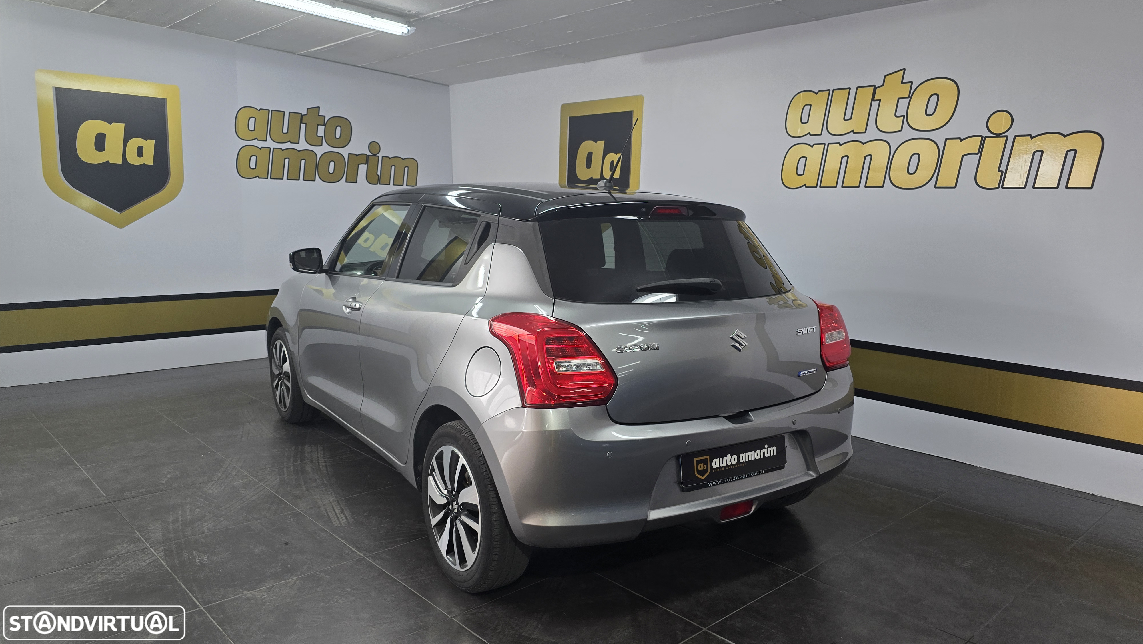 Suzuki Swift 1.2 VVT GLX SHVS - 11