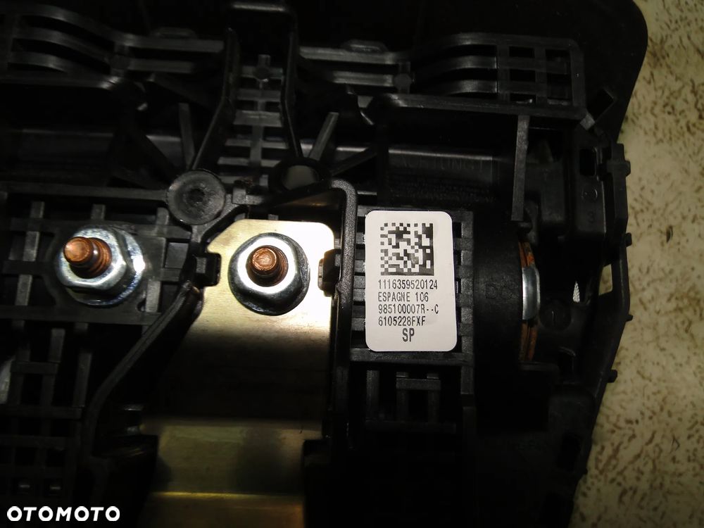 RENAULT MEGANE III 3 COUPE DESKA KONSOLA PODUSZKI AIRBAG PASY KOMPLET ORYGINAŁ EUROPA - 10