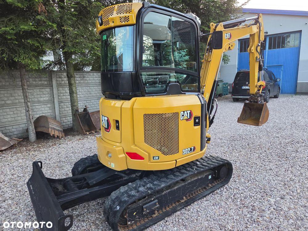 Caterpillar 302.7 CR, KLIMATYZACJA ,   GWARANCJA  12 mcy - 5