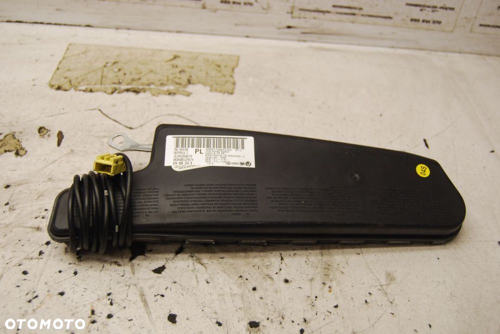 PODUSZKA FOTELA PRAWY LEWY PRZÓD PRAWA LEWA PRZEDNIA 8P4880242B 8P4880241B AUDI A3 8P 5D SPORTBACK - 1