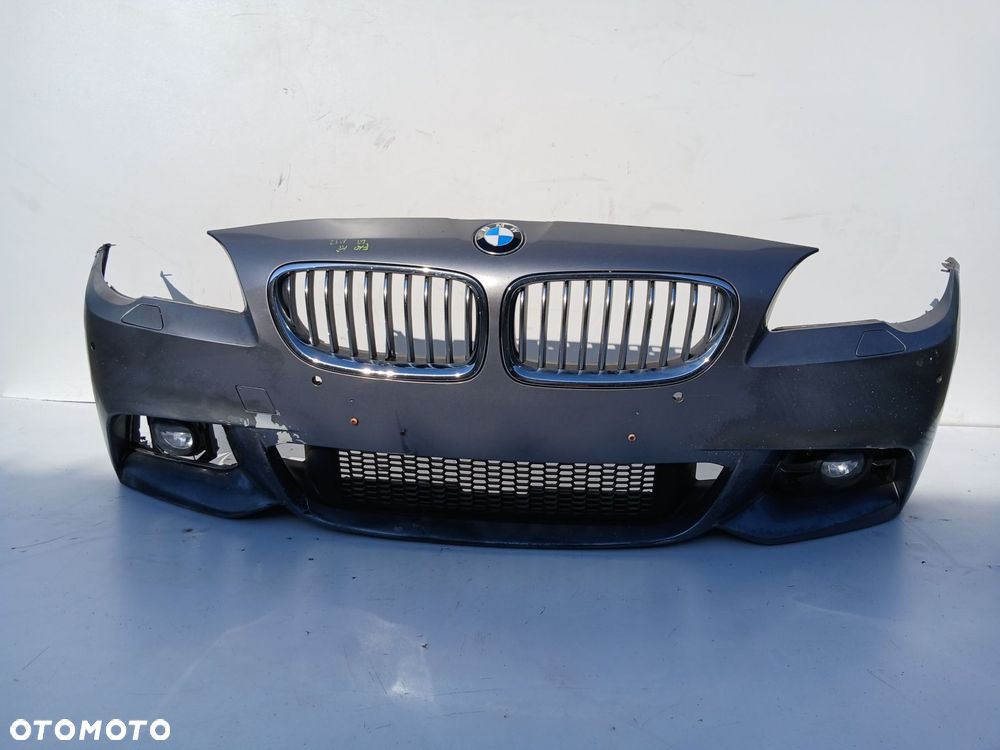 ZDERZAK PRZEDNI BMW F10 LCI M PAKIET A52 - 1
