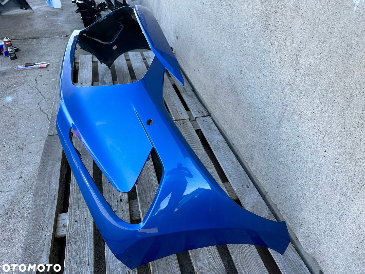 ZDERZAK PRZÓD PRZEDNI HYUNDAI ELANTRA VI 6 2015- 86511-F2000 CAŁY - 2