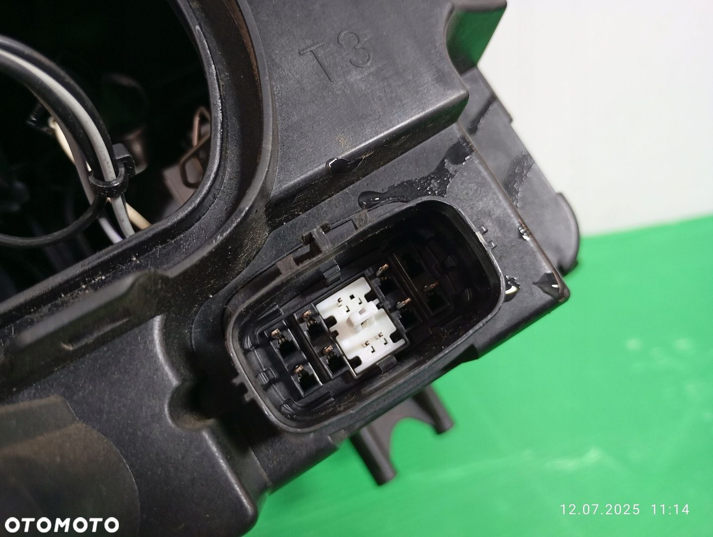 LAMPA PRZEDNIA LEWA MAZDA 6 I XENON 02-08 EU - 12