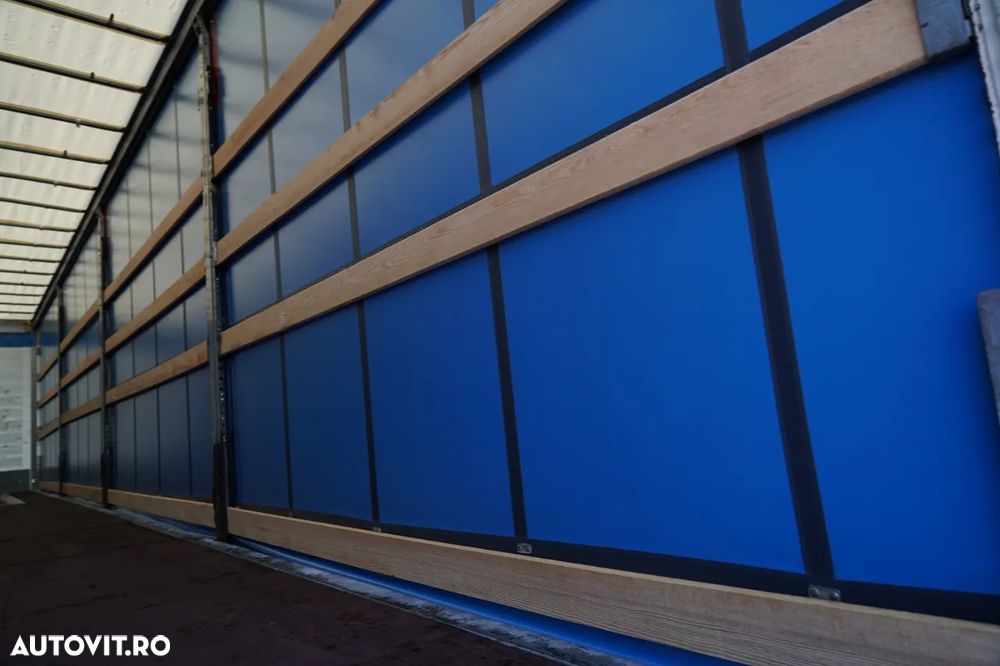 Schmitz Cargobull CORTINĂ / STANDARD / 2 AXE RIDICATIVE - 17