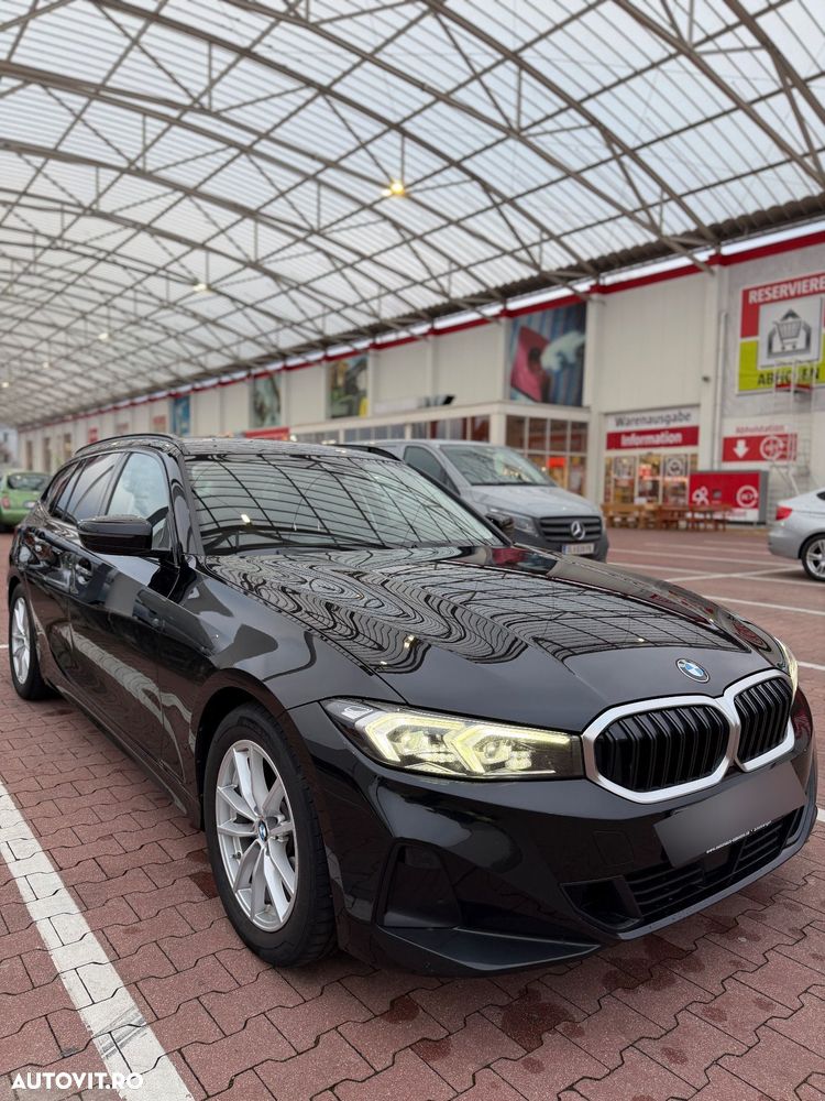 BMW Seria 3 318d Touring Aut. Sport Line - 9