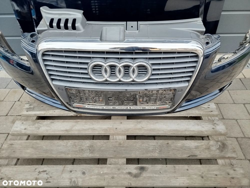 Audi A4 B7  maska plus zderzak Xenon  LZ5J lub LZ5A - 25