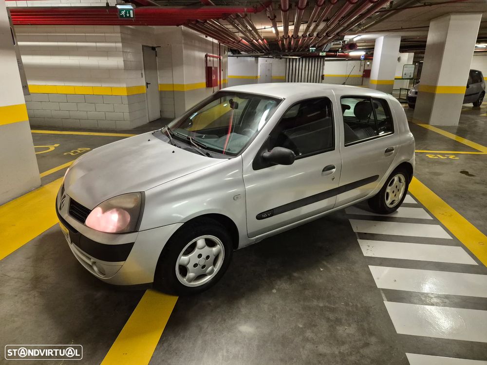 Renault Clio 1.2 Confort Authentique GPL - 3