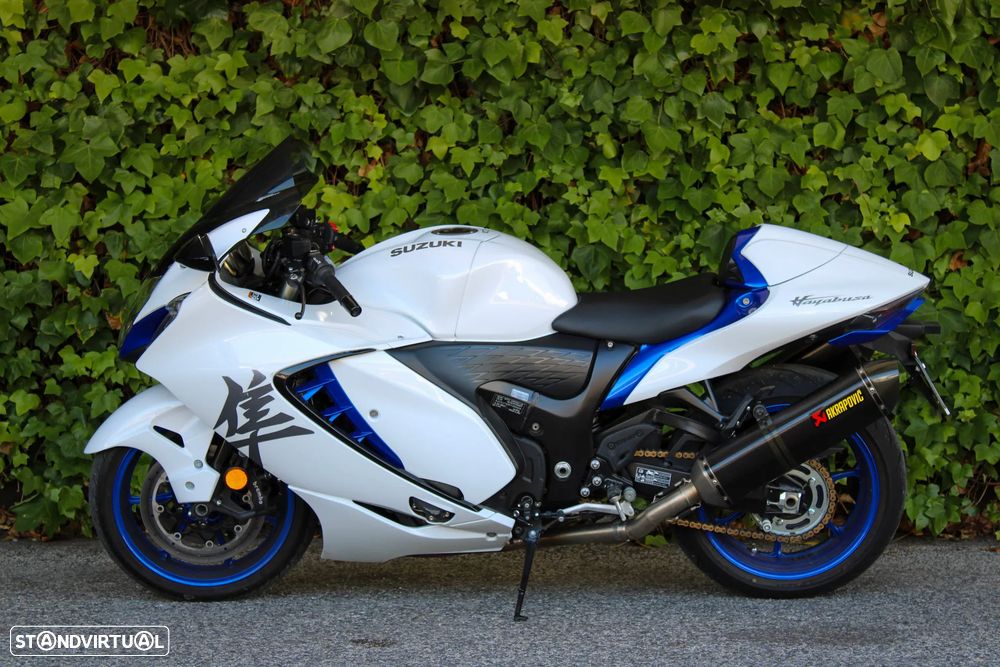 Suzuki GSX 1300 R Hayabusa - 10