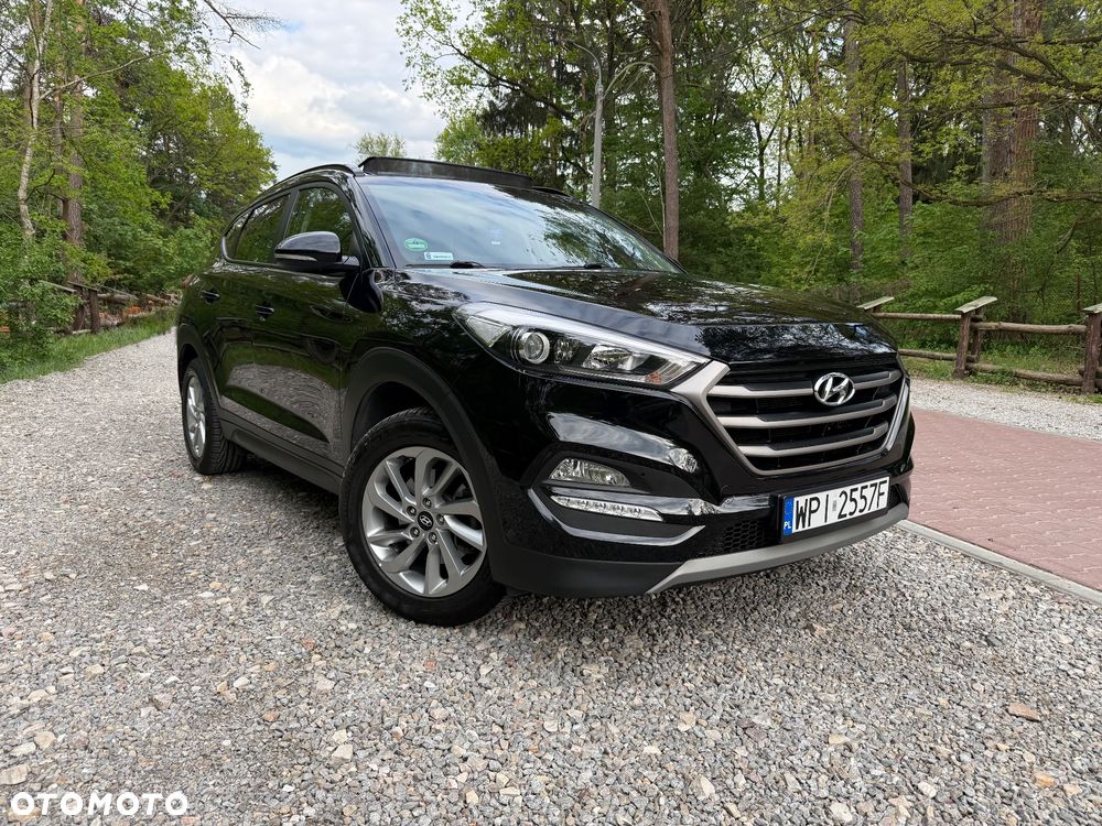 Hyundai Tucson 1.6 Turbo 2WD Style - 1