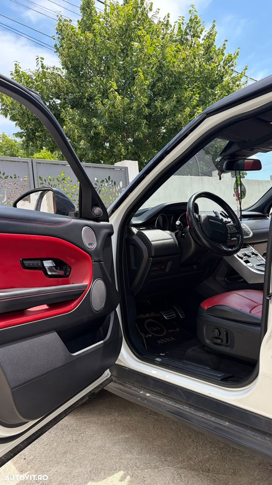 Land Rover Range Rover Evoque - 8