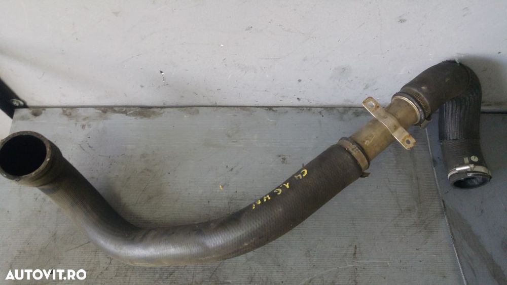 furtun intercooler 1.6 hdi citroen c4 - 2