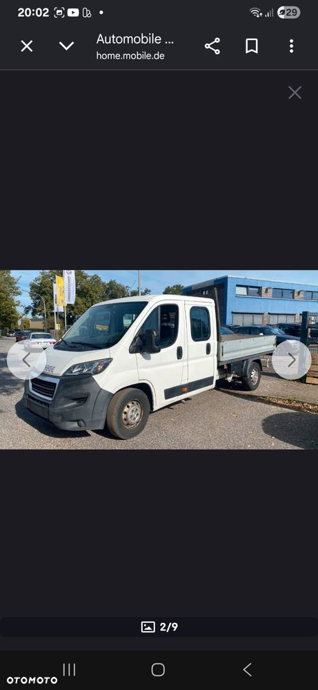 Peugeot Boxer - 1