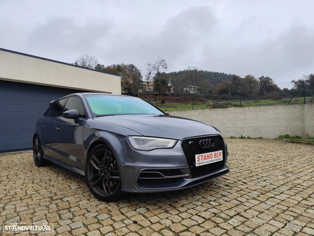 Audi S3 Sportback 2.0 TFSi quattro S tronic - 2