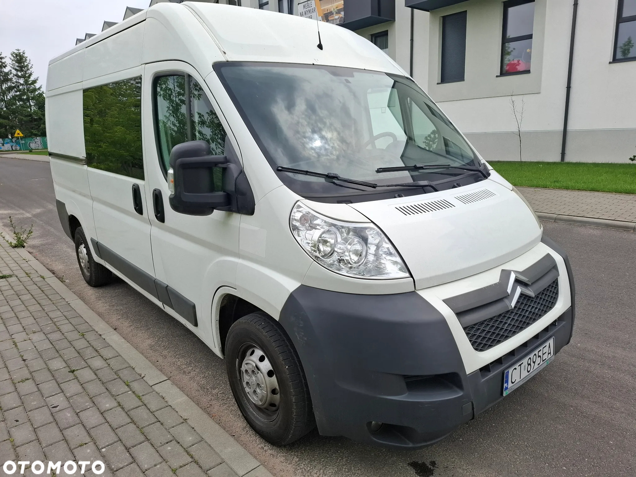 Citroën jumper  9 osob brygadowka - 3