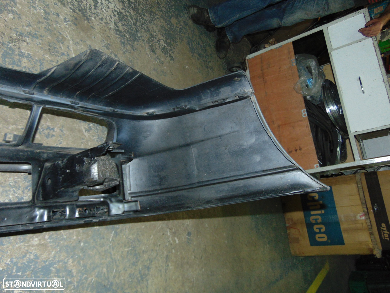 Vw passat para-choques - 7