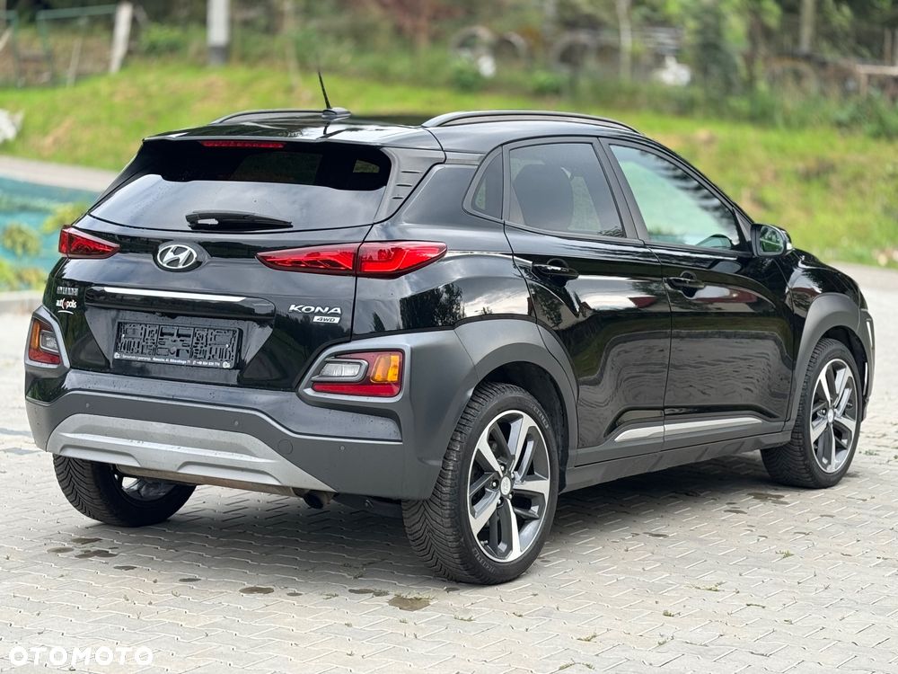Hyundai Kona 1.6 T-GDI DCT 4WD Premium - 4
