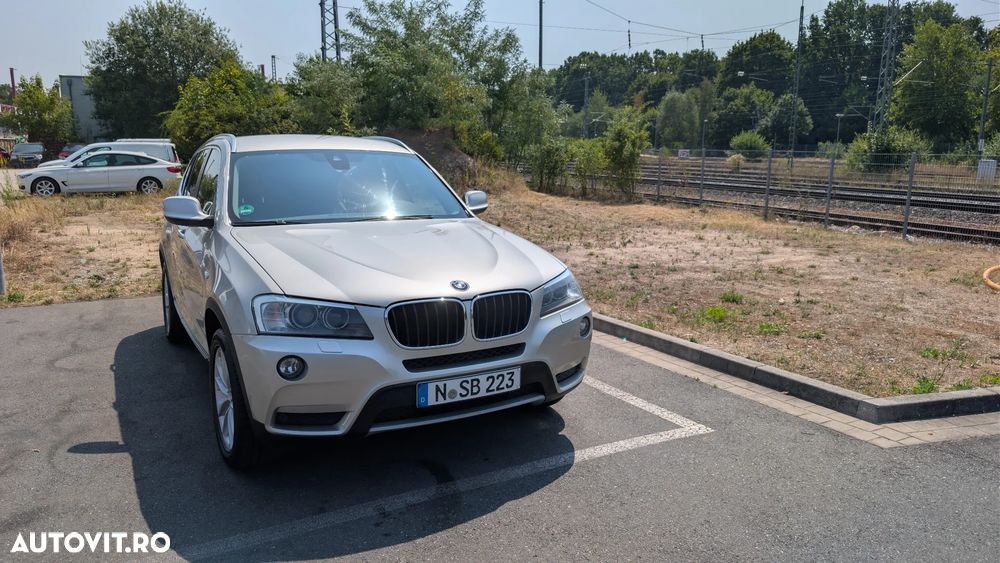 BMW X3 xDrive20d Aut. - 2