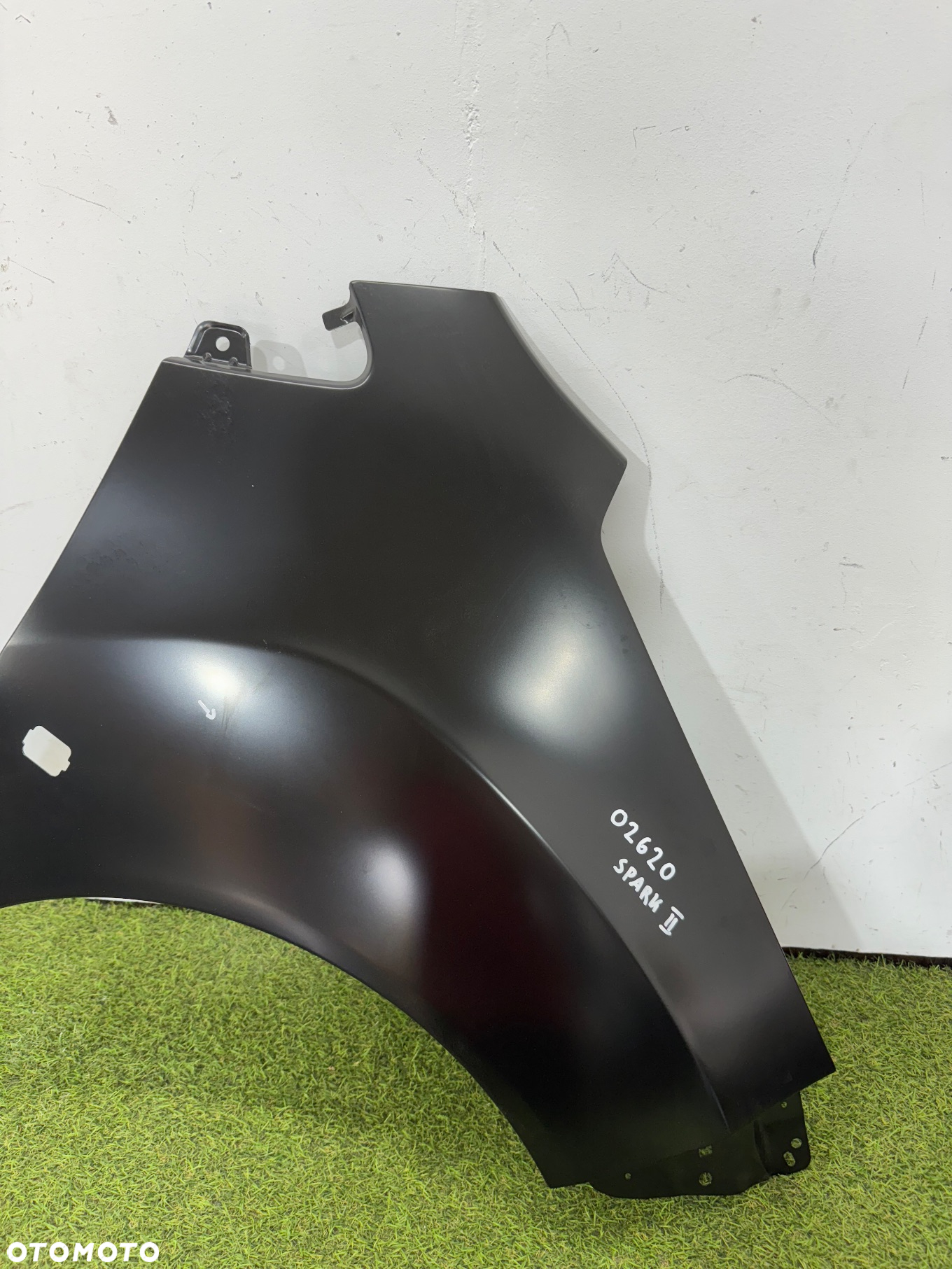 Błotnik Przedni Prawy Chevrolet Spark 2 95364001 Nowy - 4