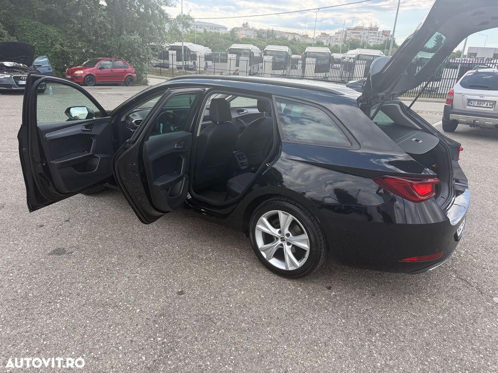 Seat Leon 2.0 TDI Start&Stop DSG FR - 4