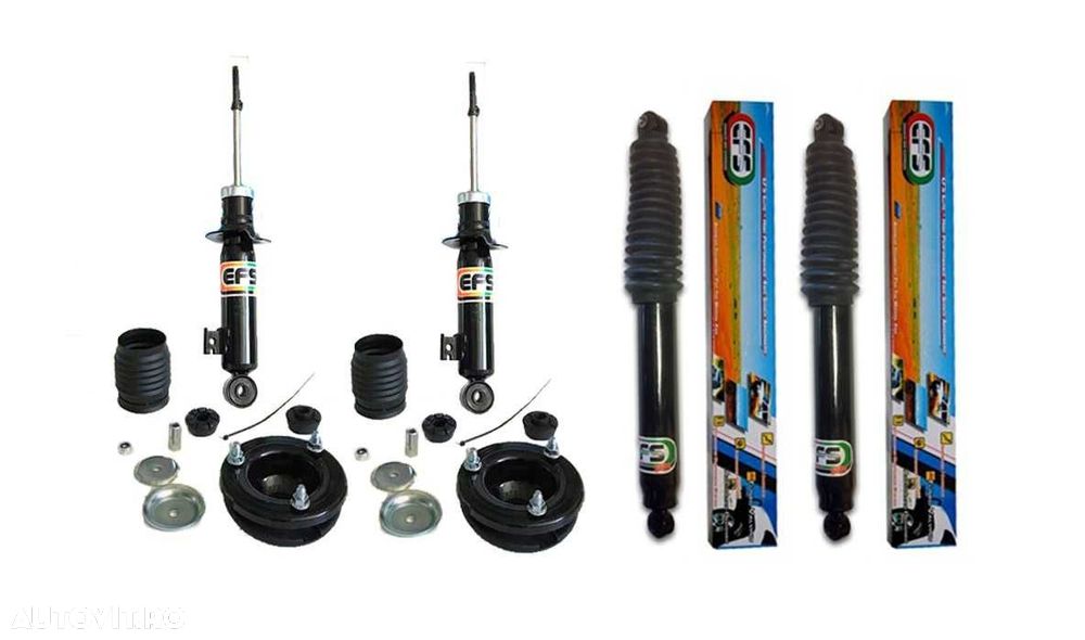 Suspensie 5cm EFS ELITE Australia Mitsubishi L200 2018+ - 2