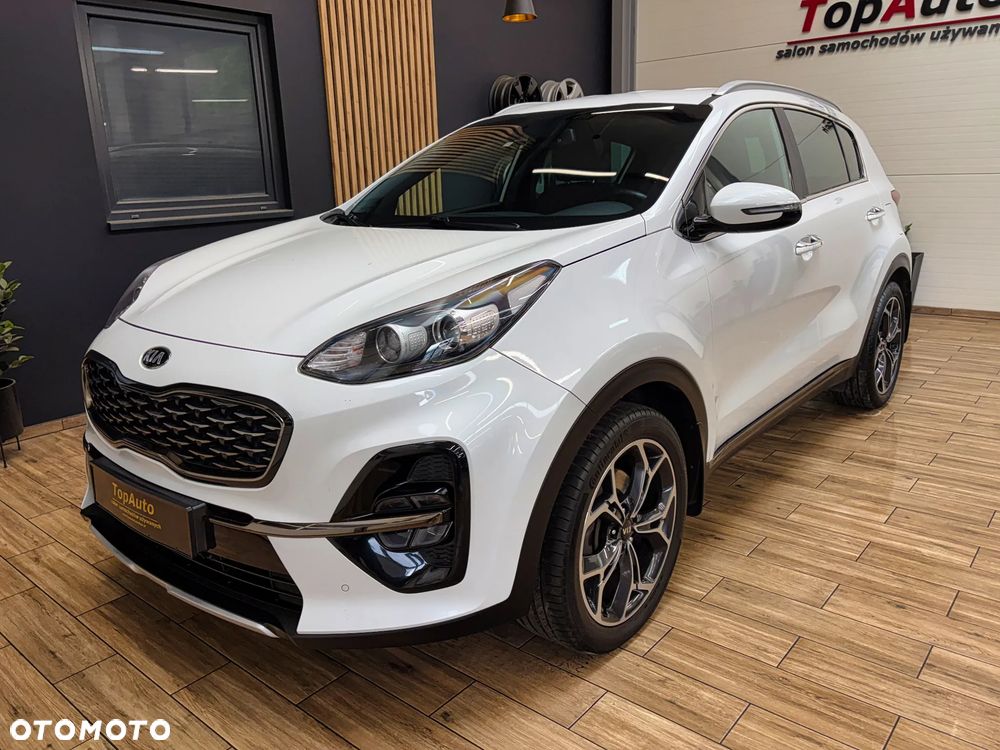 Kia Sportage 1.6 T-GDI GT Line 2WD - 12