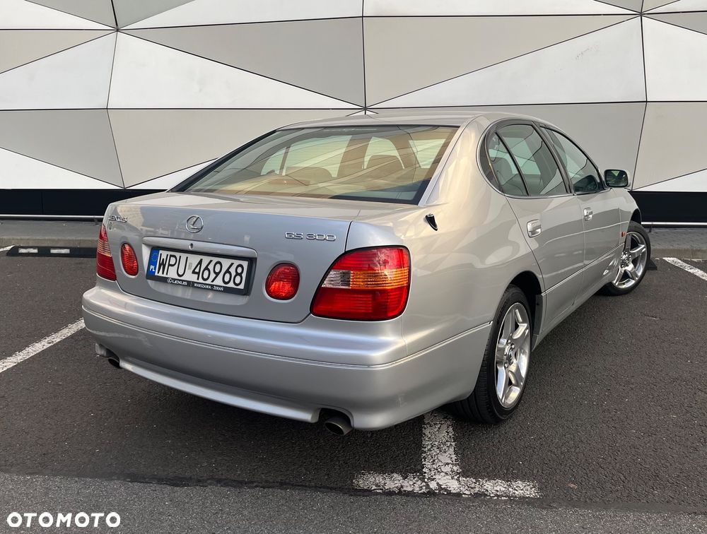 Lexus GS 300 - 4