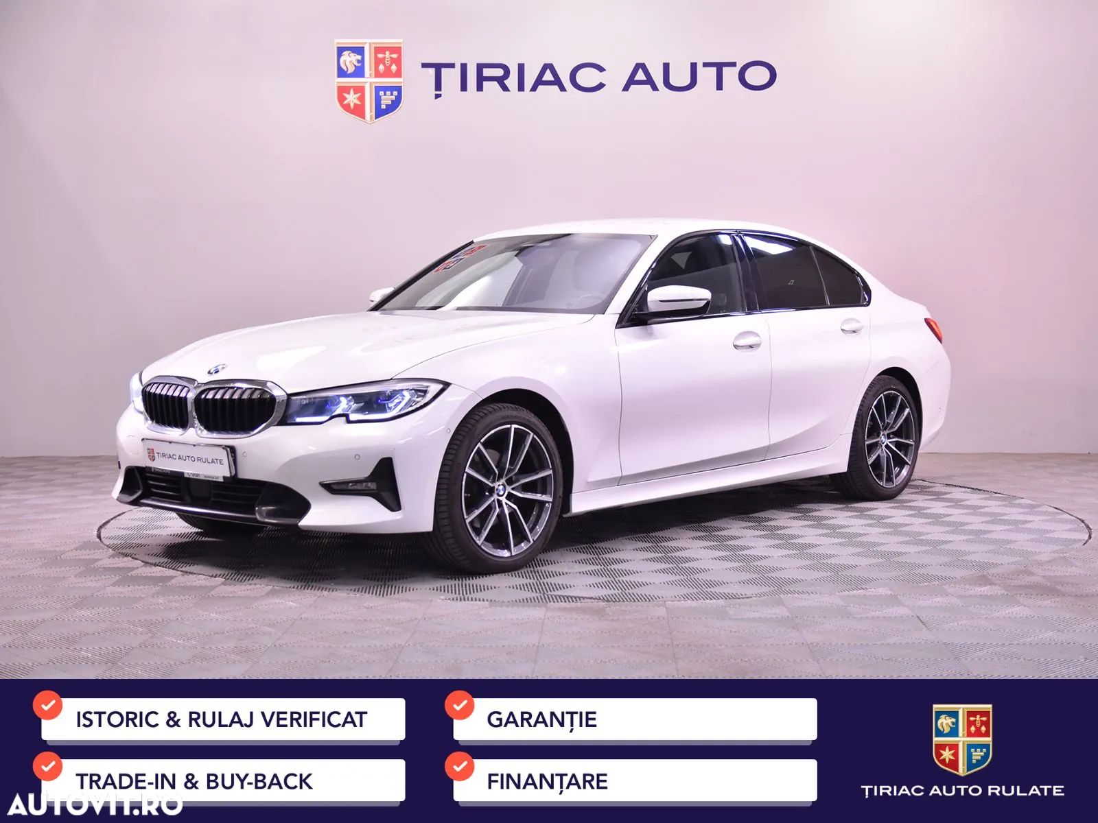 BMW Seria 3 320d AT MHEV - 1