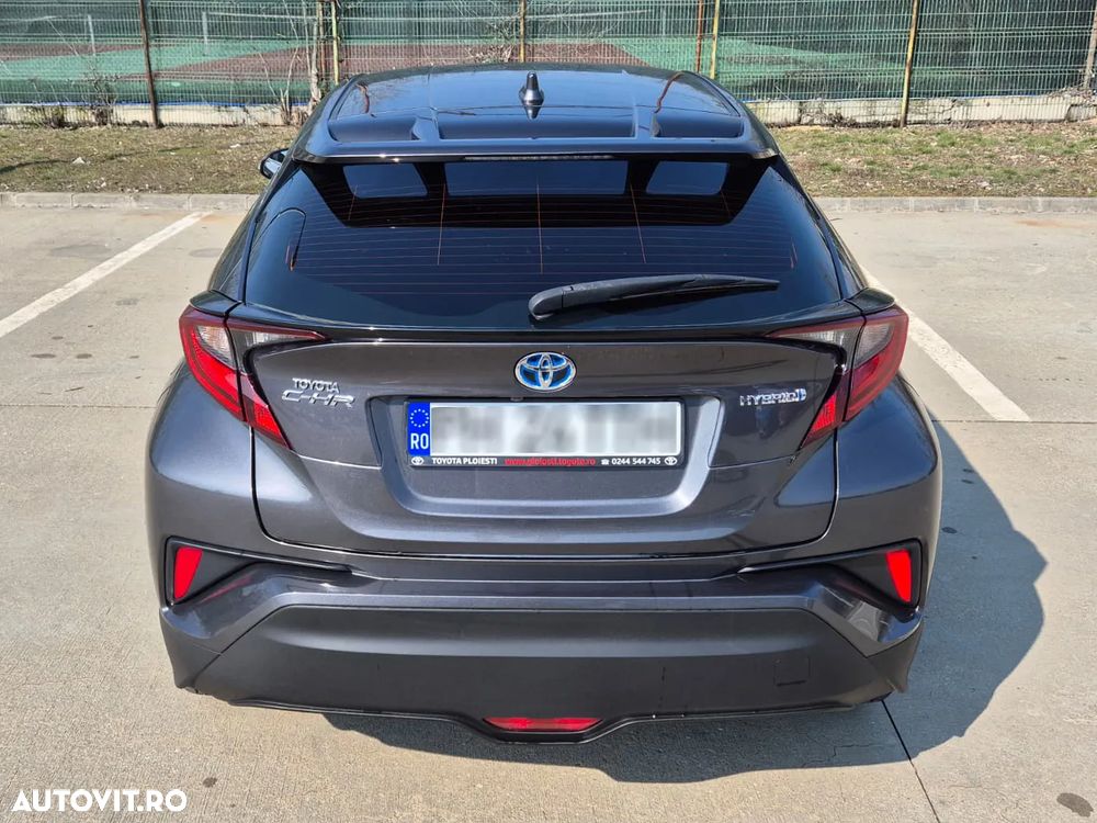 Toyota C-HR 1.8 HSD 122 CP 4x2 CVT Core - 13