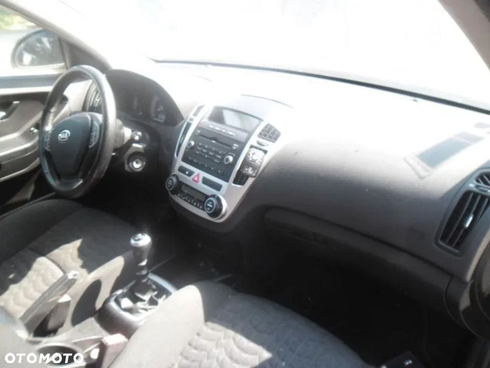 KIA CEED DESKA KONSOLA  2 X PODUSZKI 2 X PAS SENSOR - 1