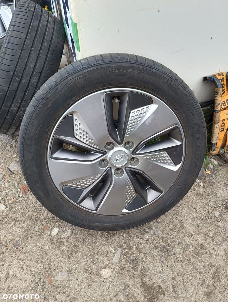 ALUFELGI KOŁA 5x114.3 R17. - 1
