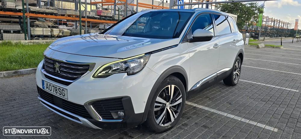Peugeot 5008 1.6 BlueHDi Allure EAT6 J18 - 4