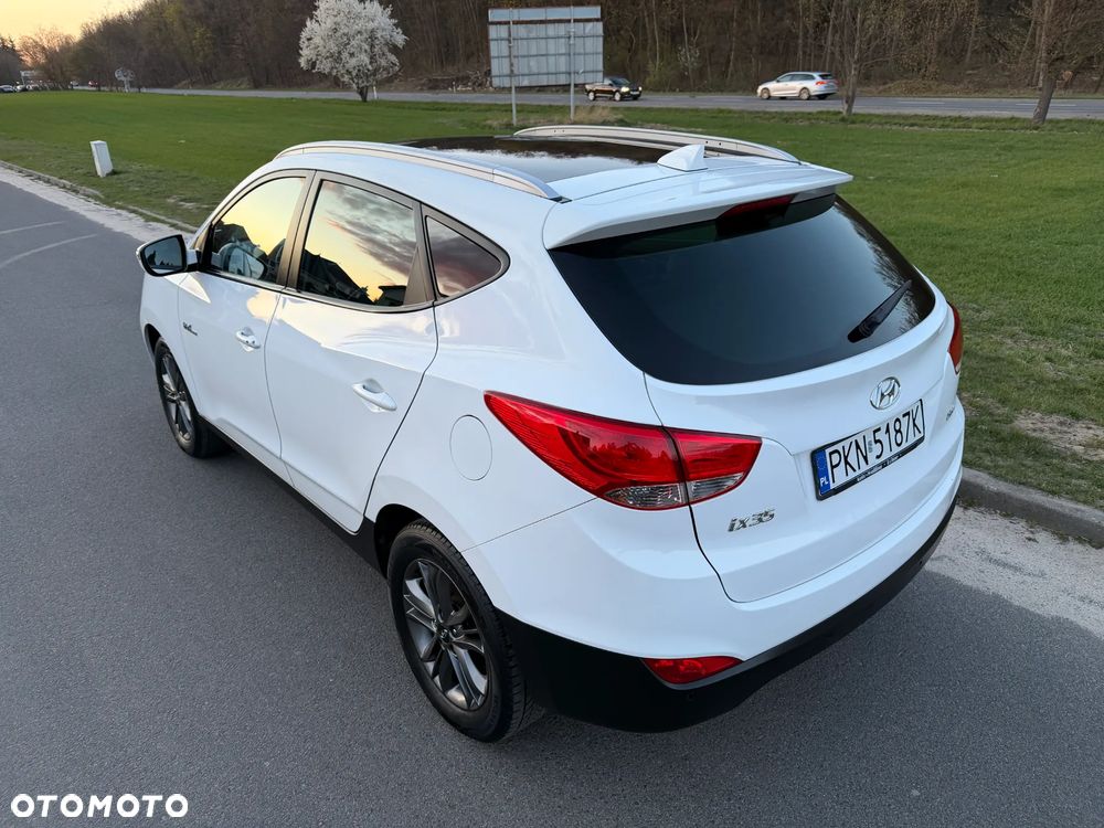 Hyundai ix35 1.6 2WD blue Style - 18