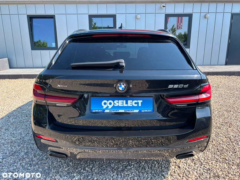 BMW Seria 5 520d xDrive mHEV M Sport sport - 4