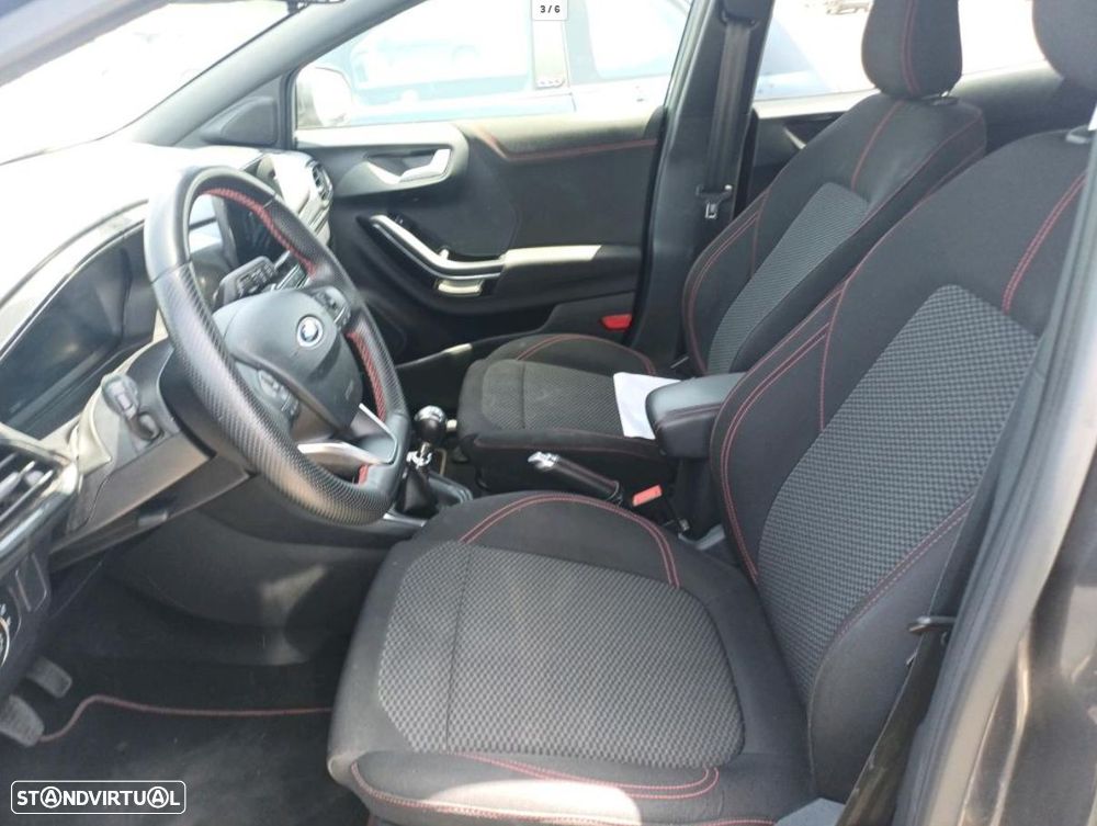 Ford Puma 1.0 EcoBoost MHEV ST-Line - 4
