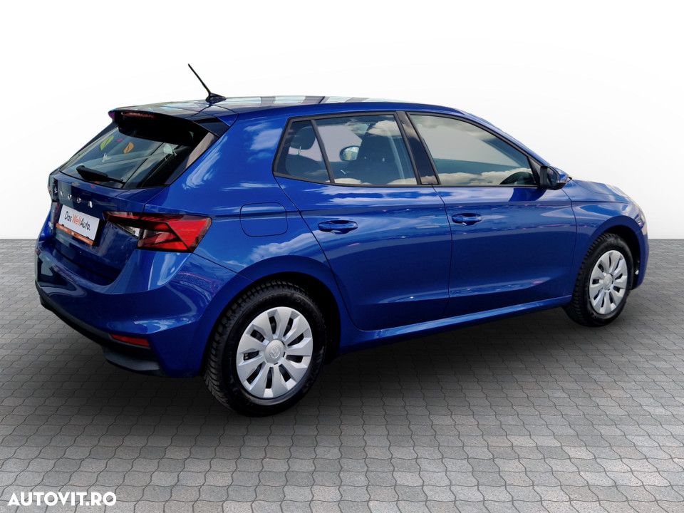Skoda Fabia 1.0 MPI 80 CP Ambition - 8