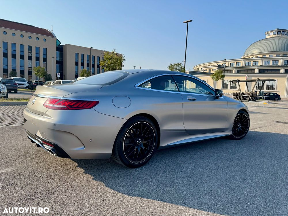 Mercedes-Benz S 450 4MATIC Coupe Aut - 10