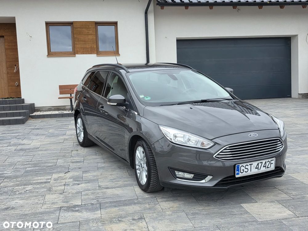Ford Focus 1.0 EcoBoost Titanium - 11