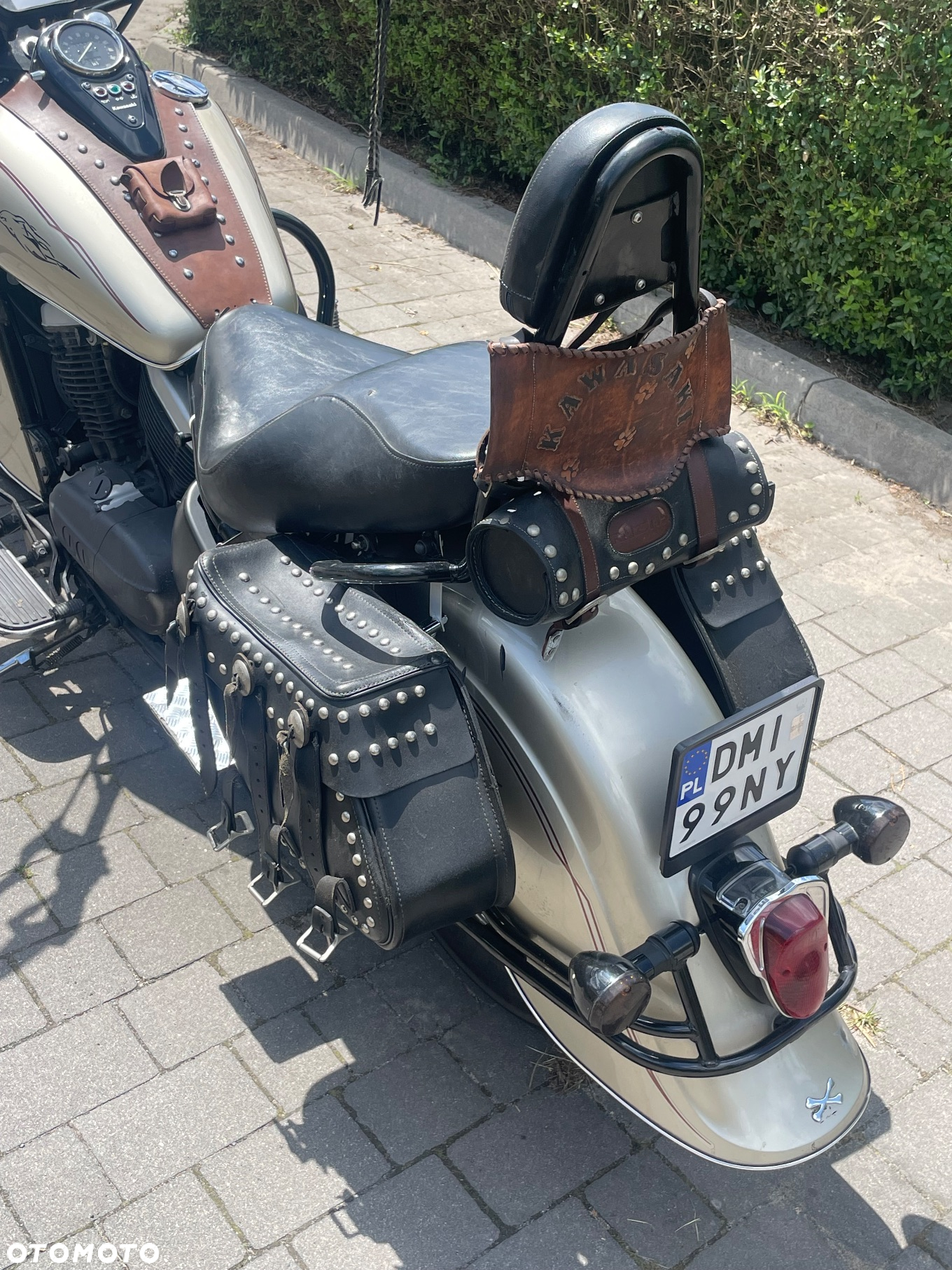 Kawasaki VN - 8