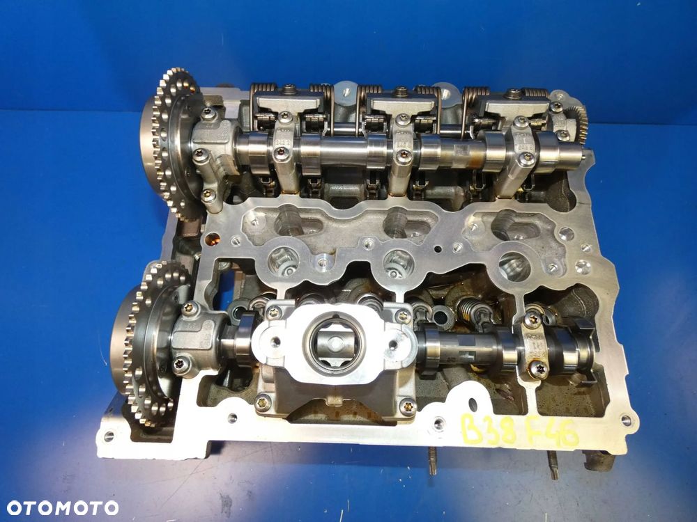 Mini BMW F55 F56 F40 F46 F44 1.5 T B38 GŁOWICA CYLINDRÓW WAŁKI ROZRZĄDU KPL - 5