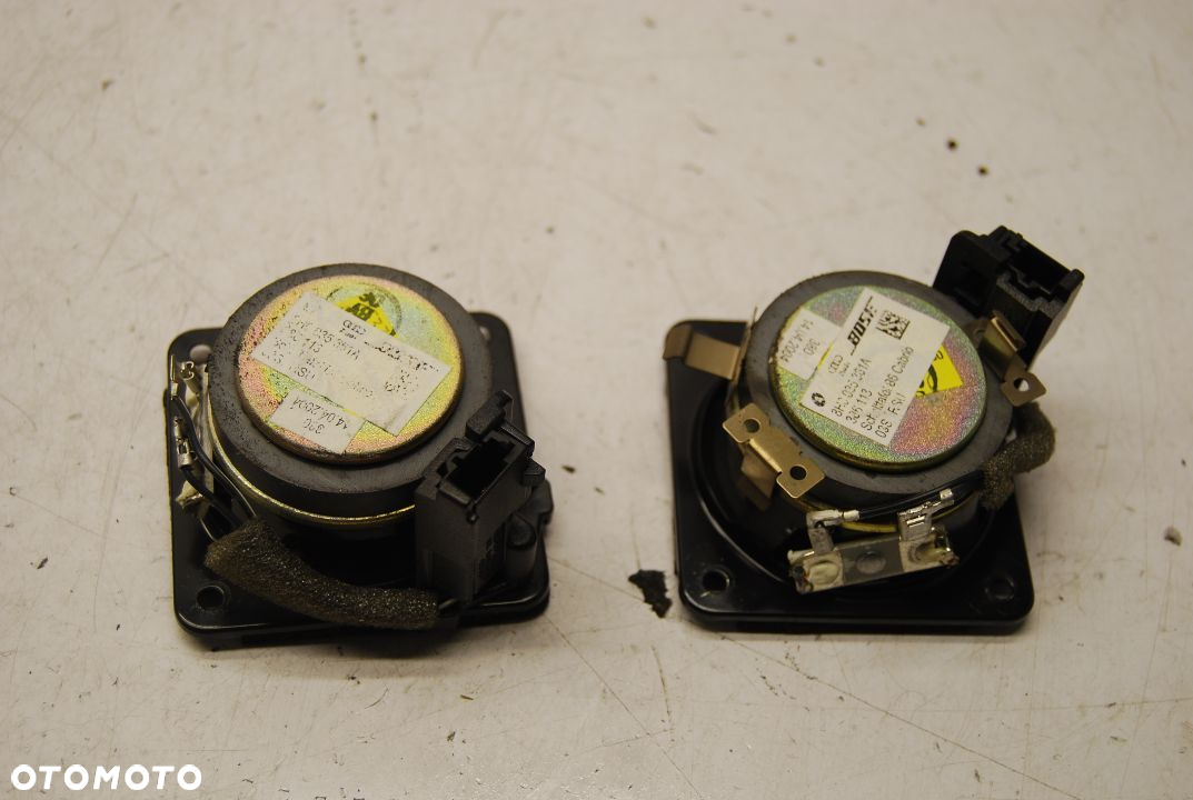 GŁOŚNIK KOKPITU 8H0035361A BOSE AUDI A4 B6 B7 8H0035361 BLAUPUNKT - 2