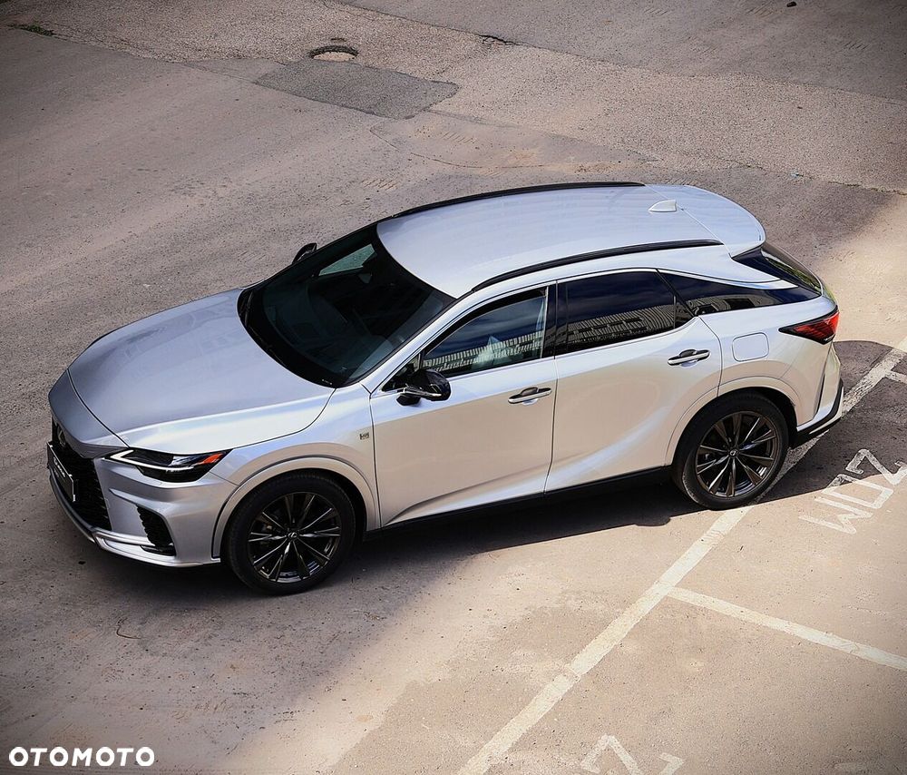 Lexus RX 450h+ F Sport Design - 11